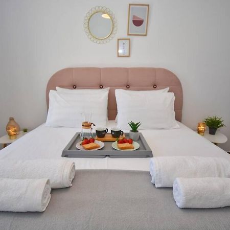 Potamos Deluxe White Apartment Exterior foto