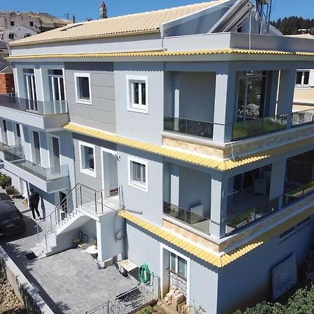 Potamos Deluxe White Apartment Exterior foto